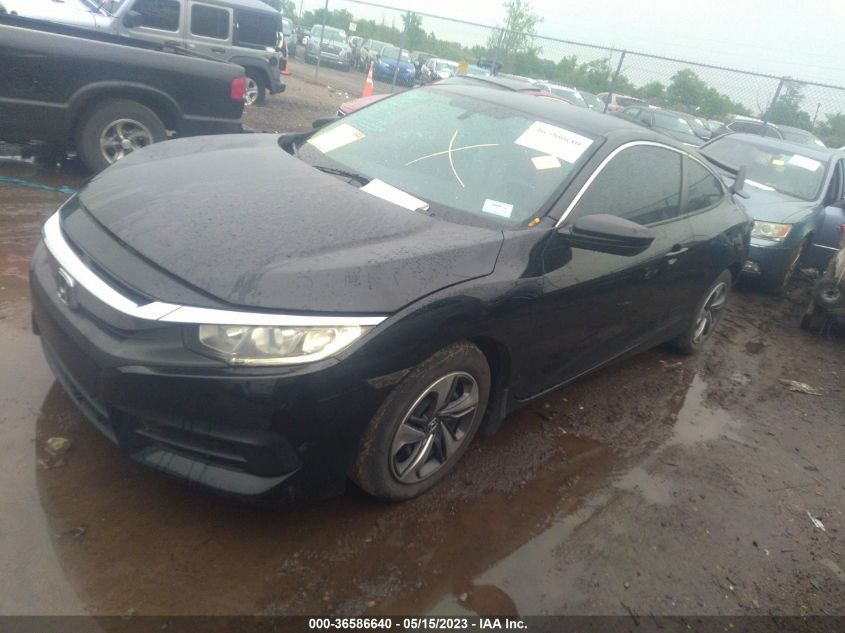 2016 HONDA CIVIC COUPE LX - 2HGFC4B54GH304294