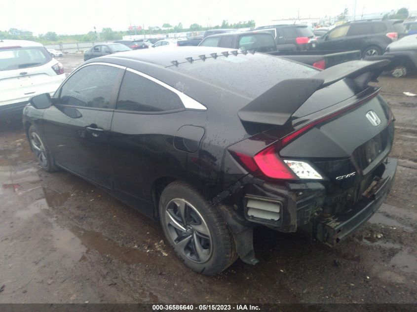 2016 HONDA CIVIC COUPE LX - 2HGFC4B54GH304294