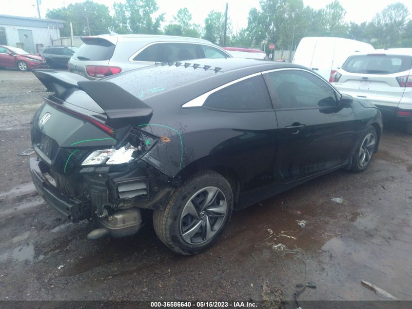 2016 HONDA CIVIC COUPE LX - 2HGFC4B54GH304294