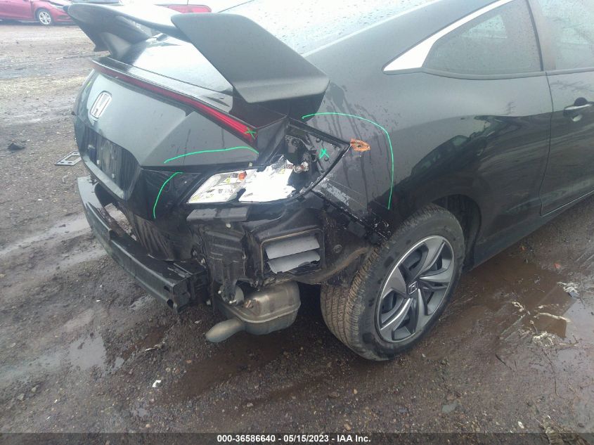 2016 HONDA CIVIC COUPE LX - 2HGFC4B54GH304294