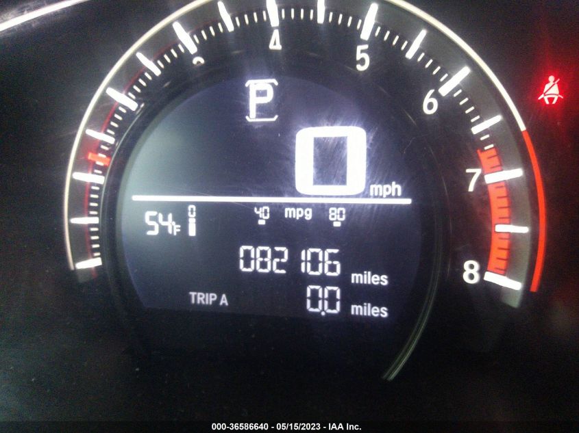 2016 HONDA CIVIC COUPE LX - 2HGFC4B54GH304294