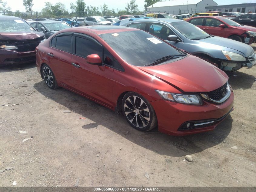 2013 HONDA CIVIC SDN SI - 2HGFB6E51DH703024