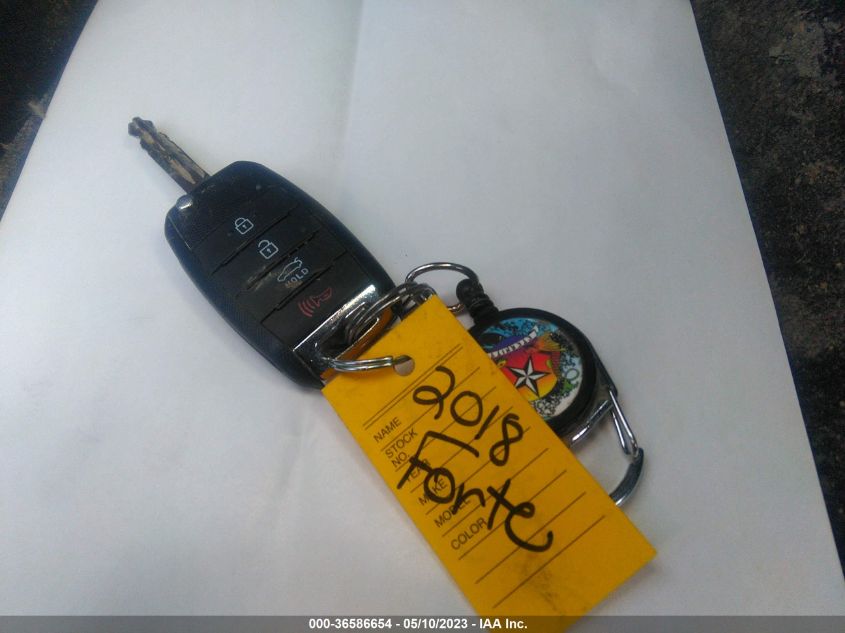 2018 KIA FORTE LX - 3KPFK4A77JE181663