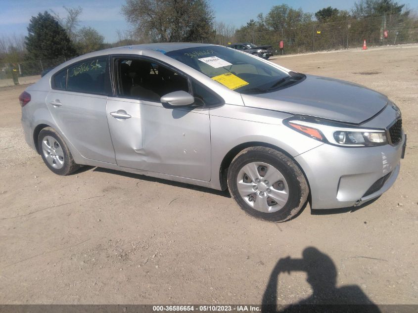 2018 KIA FORTE LX - 3KPFK4A77JE181663