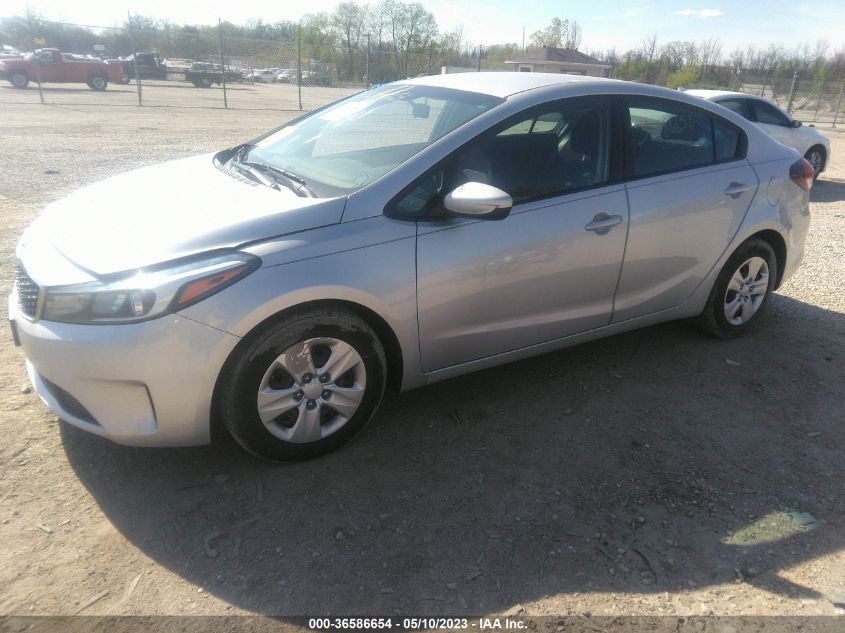2018 KIA FORTE LX - 3KPFK4A77JE181663