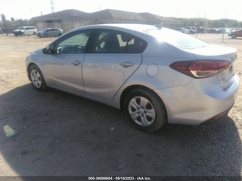 2018 KIA FORTE LX - 3KPFK4A77JE181663