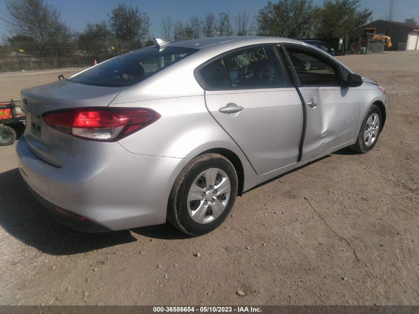 2018 KIA FORTE LX - 3KPFK4A77JE181663