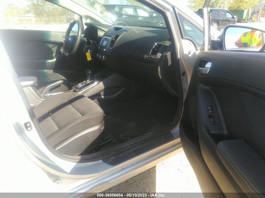 2018 KIA FORTE LX - 3KPFK4A77JE181663
