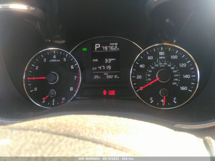 2018 KIA FORTE LX - 3KPFK4A77JE181663