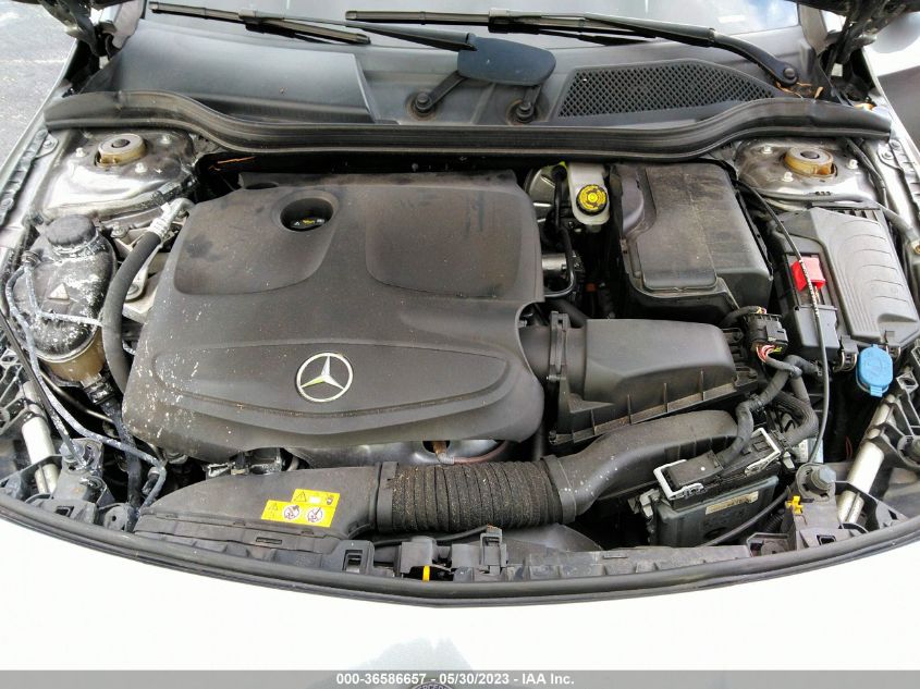 2018 MERCEDES-BENZ CLA CLA 250 - WDDSJ4GB2JN631301