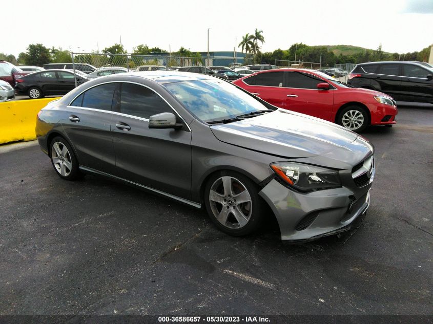 2018 MERCEDES-BENZ CLA CLA 250 - WDDSJ4GB2JN631301
