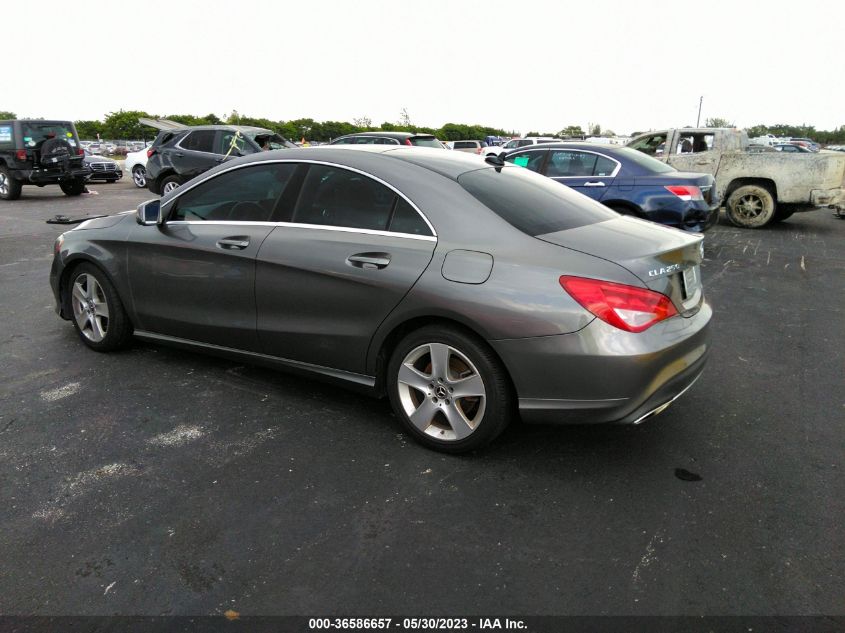 2018 MERCEDES-BENZ CLA CLA 250 - WDDSJ4GB2JN631301