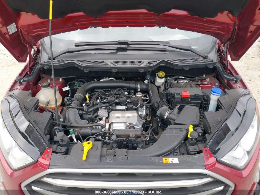 2020 FORD ECOSPORT SE - MAJ3S2GE2LC342059