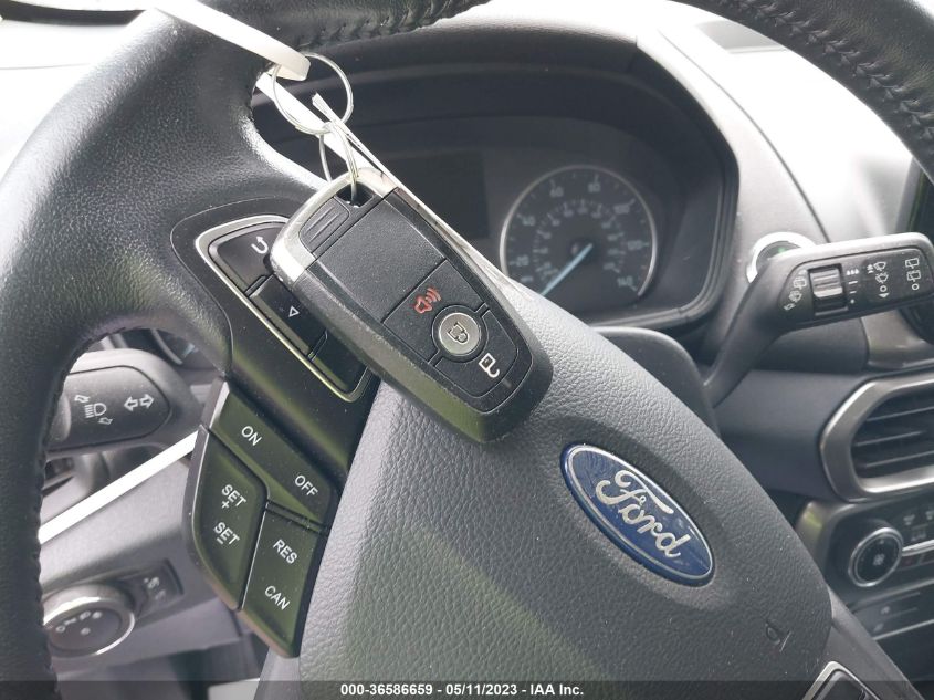 2020 FORD ECOSPORT SE - MAJ3S2GE2LC342059