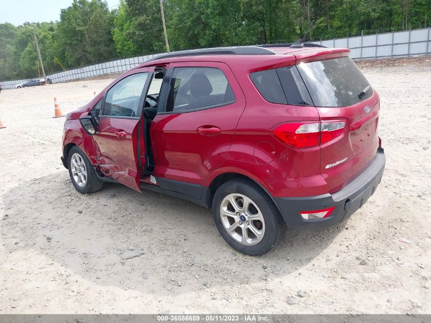2020 FORD ECOSPORT SE - MAJ3S2GE2LC342059