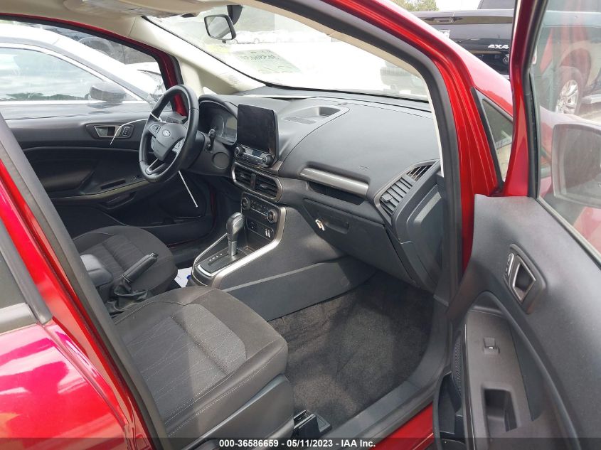 2020 FORD ECOSPORT SE - MAJ3S2GE2LC342059