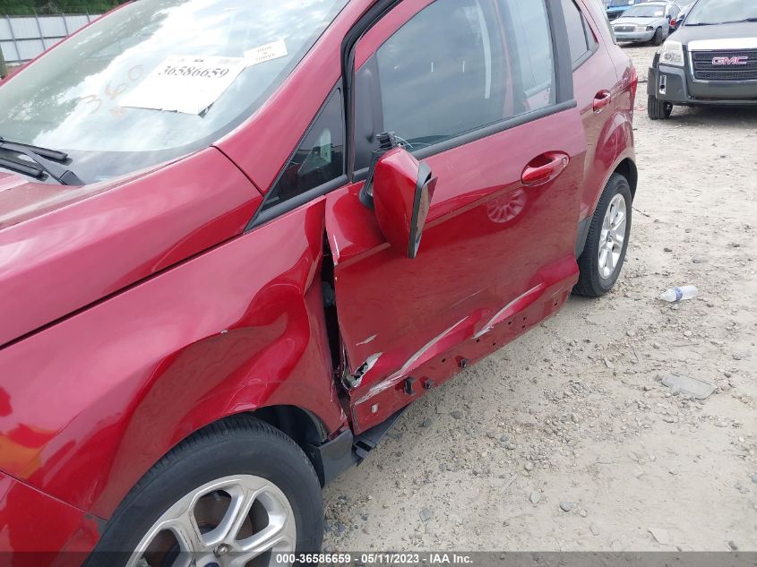 2020 FORD ECOSPORT SE - MAJ3S2GE2LC342059