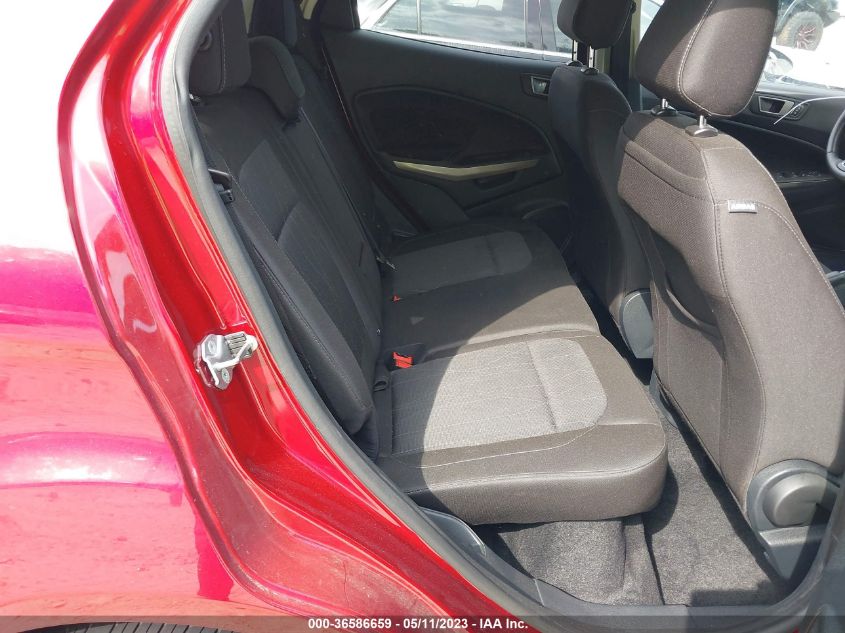 2020 FORD ECOSPORT SE - MAJ3S2GE2LC342059