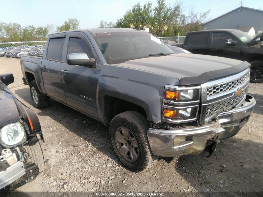 2015 CHEVROLET SILVERADO 1500 LT - 3GCUKREC1FG389741
