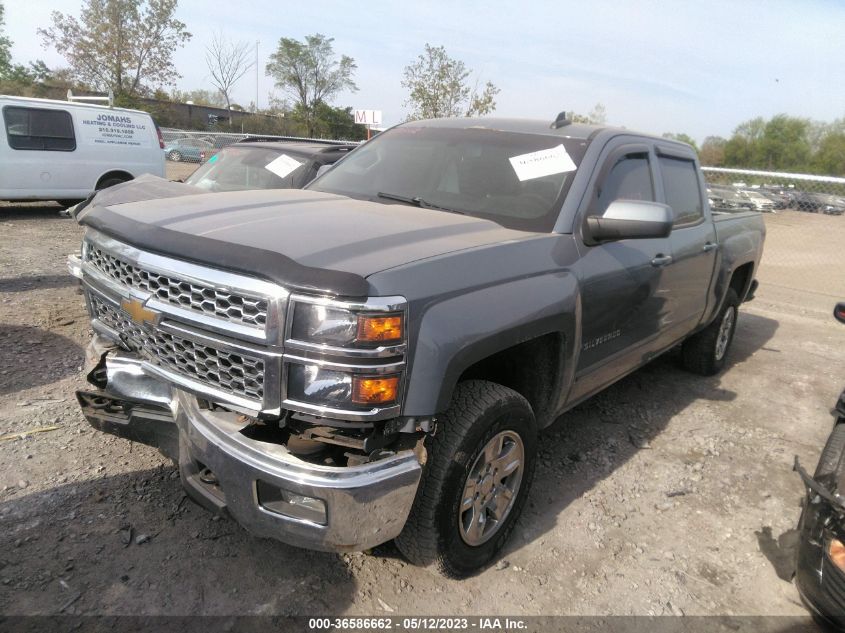2015 CHEVROLET SILVERADO 1500 LT - 3GCUKREC1FG389741