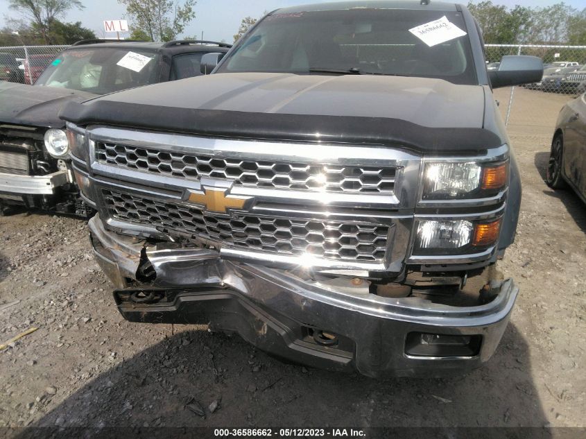 2015 CHEVROLET SILVERADO 1500 LT - 3GCUKREC1FG389741