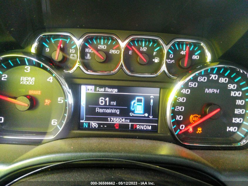 2015 CHEVROLET SILVERADO 1500 LT - 3GCUKREC1FG389741