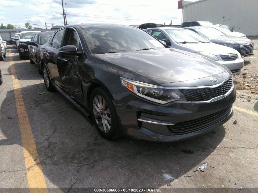 2017 KIA OPTIMA LX - 5XXGT4L3XHG124709