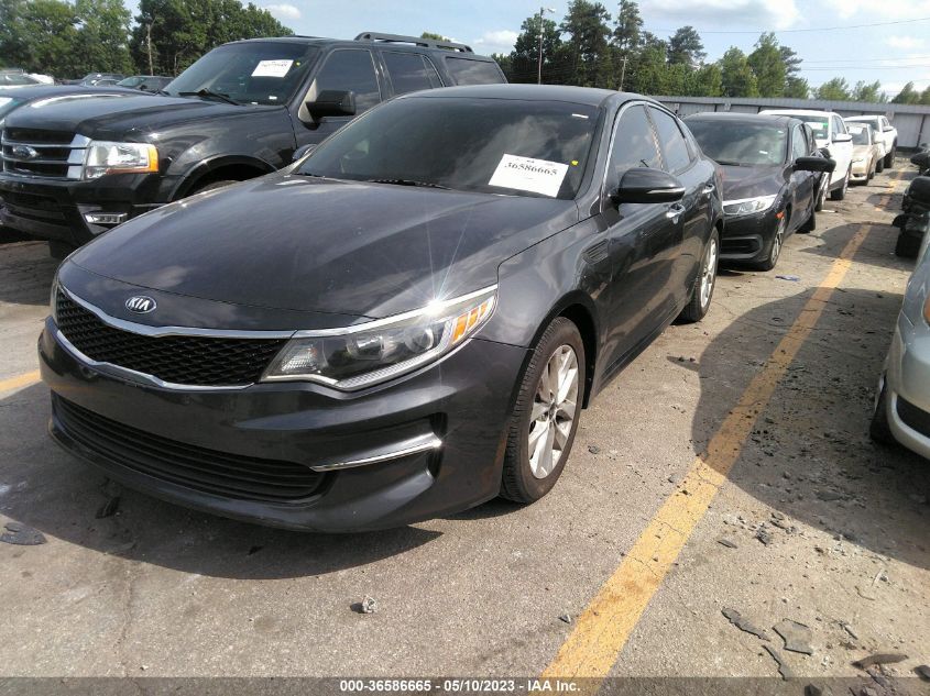 2017 KIA OPTIMA LX - 5XXGT4L3XHG124709