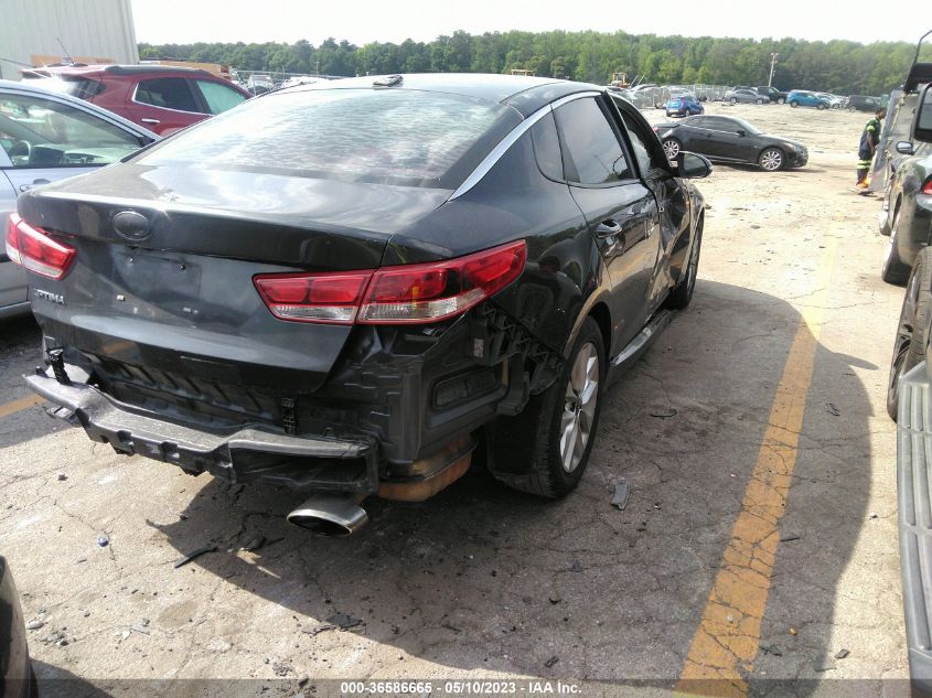 2017 KIA OPTIMA LX - 5XXGT4L3XHG124709