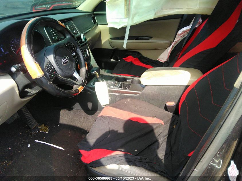 2017 KIA OPTIMA LX - 5XXGT4L3XHG124709