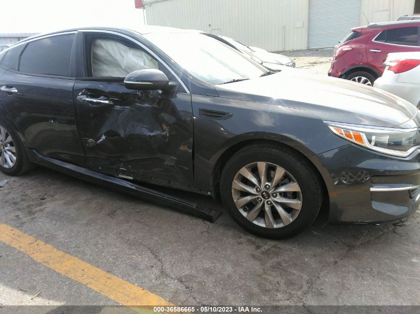 2017 KIA OPTIMA LX - 5XXGT4L3XHG124709