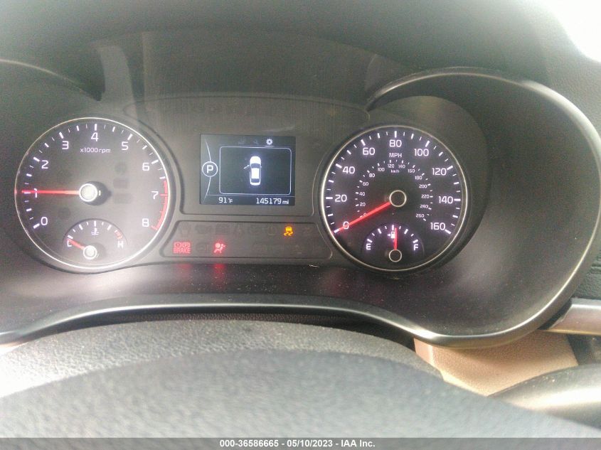 2017 KIA OPTIMA LX - 5XXGT4L3XHG124709