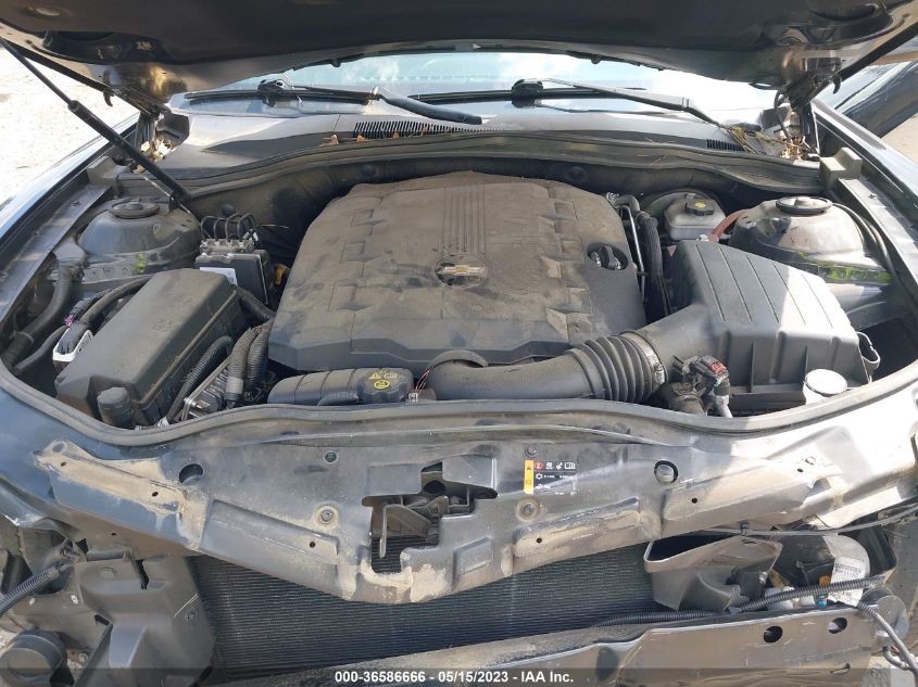 2015 CHEVROLET CAMARO LS - 2G1FB1E37F9171087