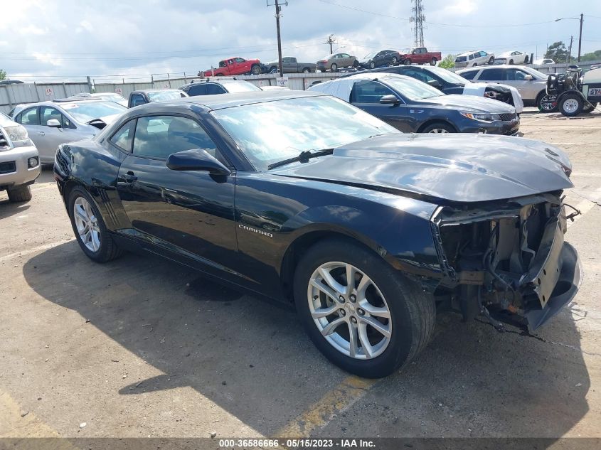 2015 CHEVROLET CAMARO LS - 2G1FB1E37F9171087