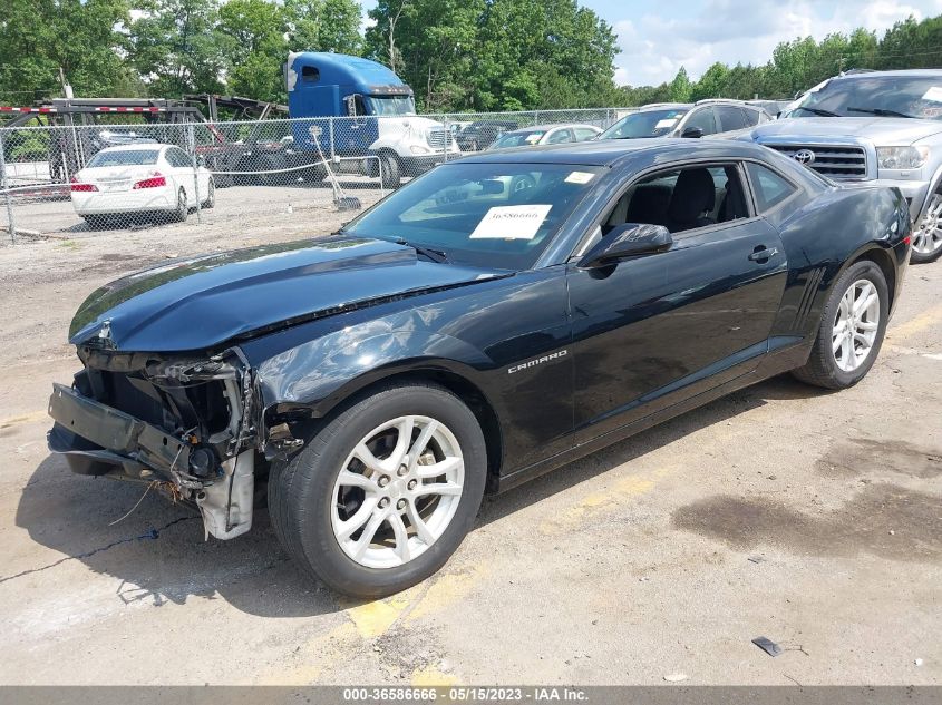 2015 CHEVROLET CAMARO LS - 2G1FB1E37F9171087