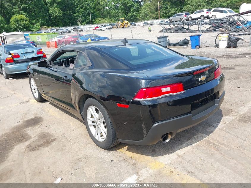 2015 CHEVROLET CAMARO LS - 2G1FB1E37F9171087