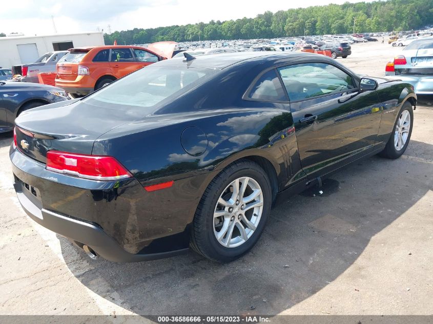 2015 CHEVROLET CAMARO LS - 2G1FB1E37F9171087