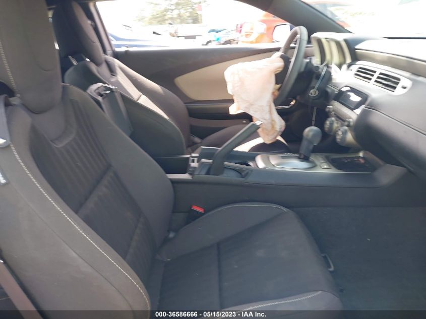 2015 CHEVROLET CAMARO LS - 2G1FB1E37F9171087