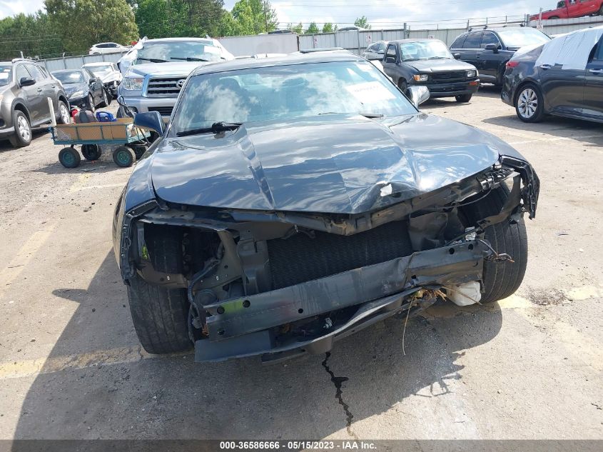 2015 CHEVROLET CAMARO LS - 2G1FB1E37F9171087
