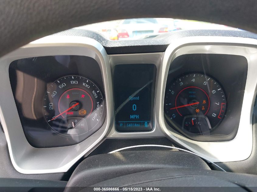 2015 CHEVROLET CAMARO LS - 2G1FB1E37F9171087