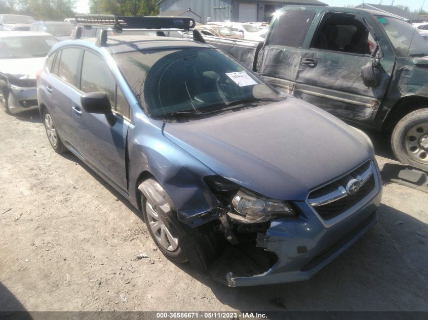 2014 SUBARU IMPREZA WAGON 2.0I - JF1GPAA61E8239283