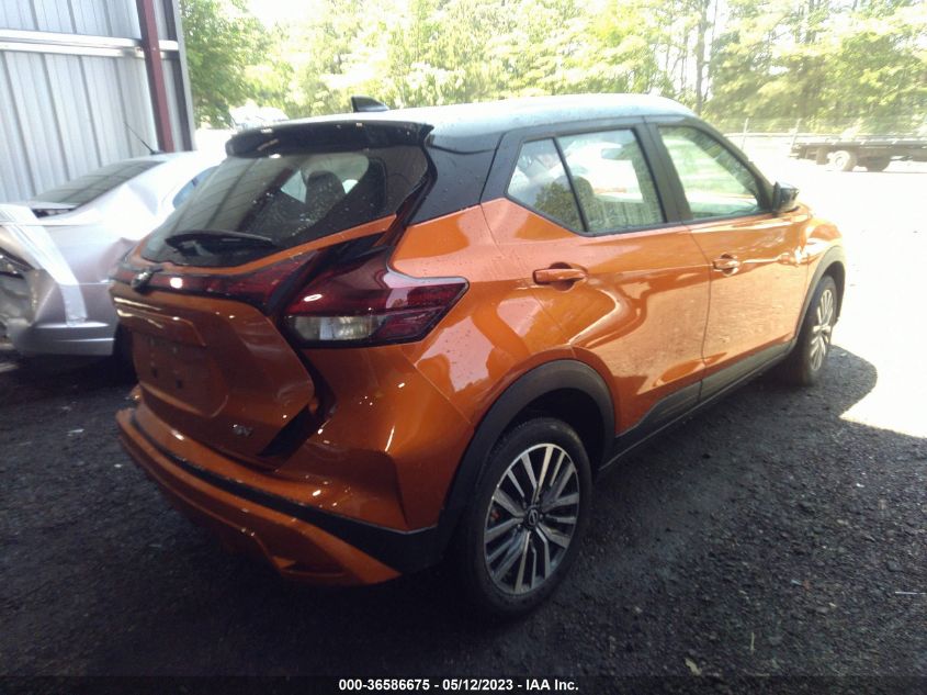 2023 NISSAN KICKS SV - 3N1CP5CV8PL512845