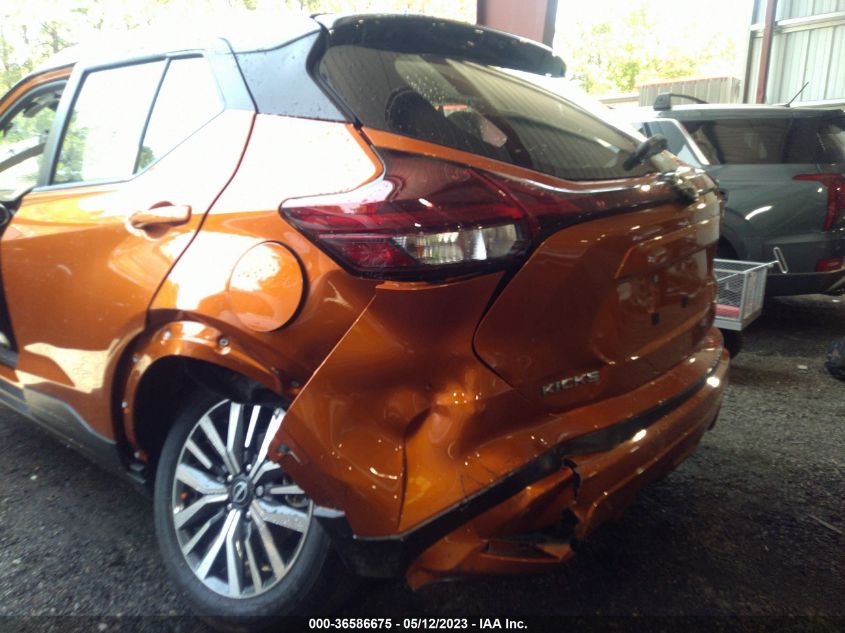 2023 NISSAN KICKS SV - 3N1CP5CV8PL512845