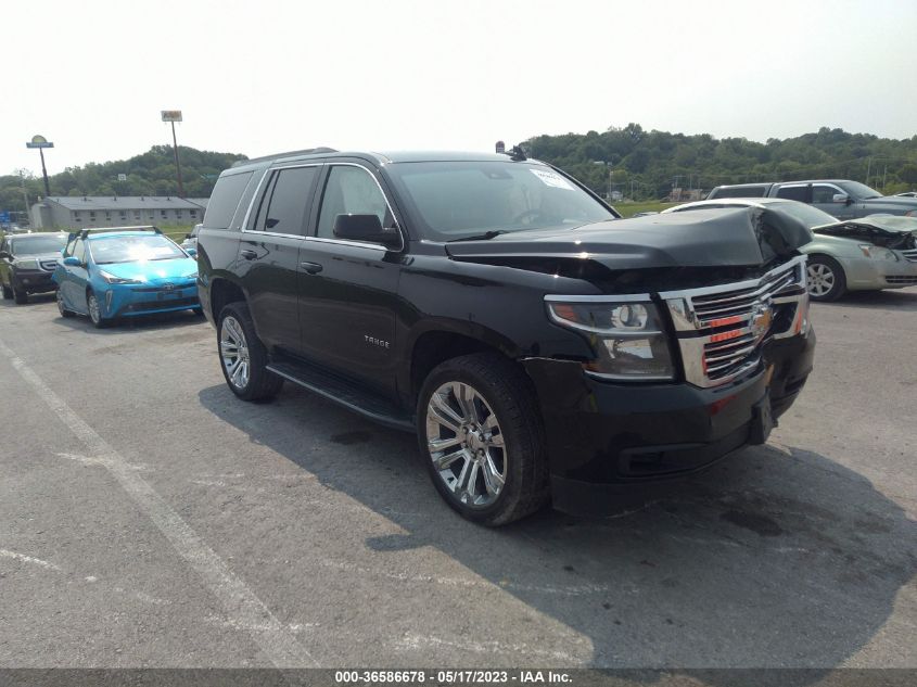 2018 CHEVROLET TAHOE LT - 1GNSKBKC8JR269289