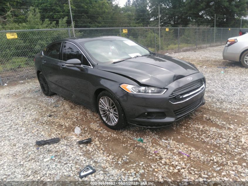 2016 FORD FUSION SE - 3FA6P0HDXGR109255