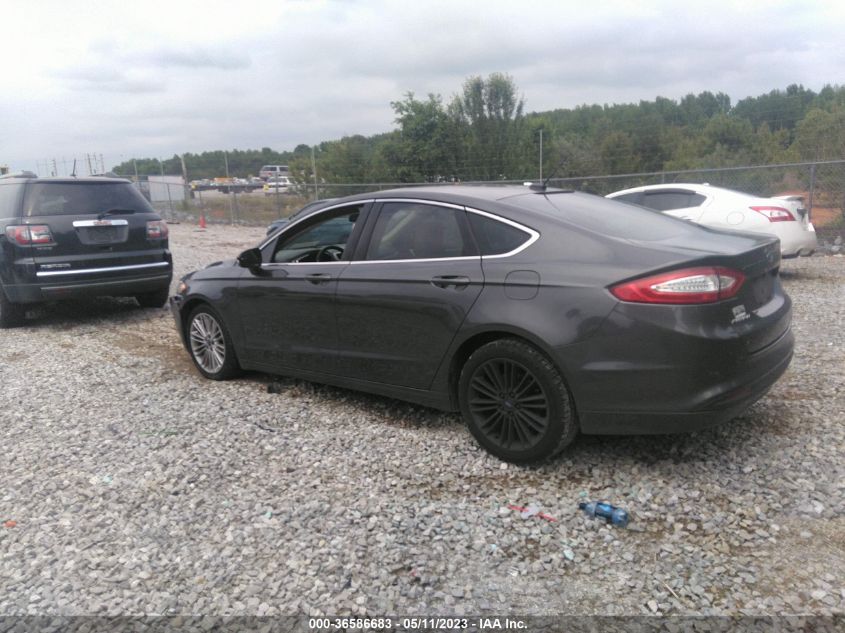 2016 FORD FUSION SE - 3FA6P0HDXGR109255