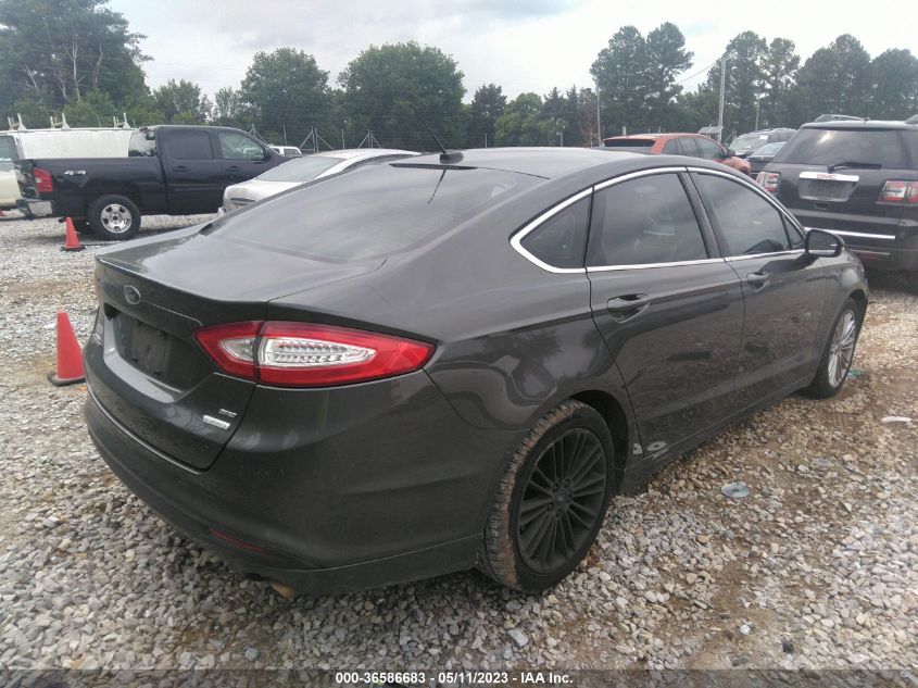 2016 FORD FUSION SE - 3FA6P0HDXGR109255