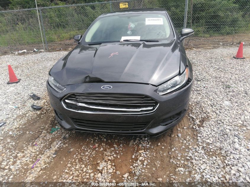 2016 FORD FUSION SE - 3FA6P0HDXGR109255