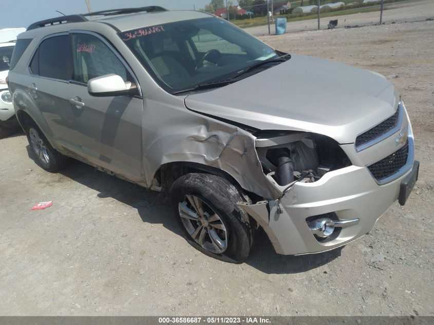 2013 CHEVROLET EQUINOX LT - 2GNFLNE35D6206632