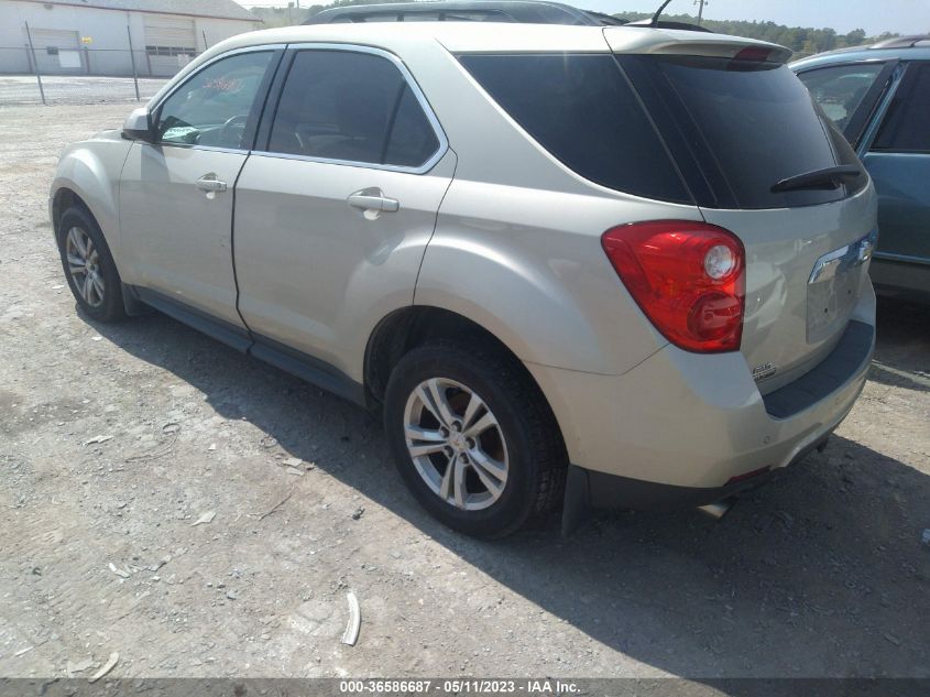 2013 CHEVROLET EQUINOX LT - 2GNFLNE35D6206632